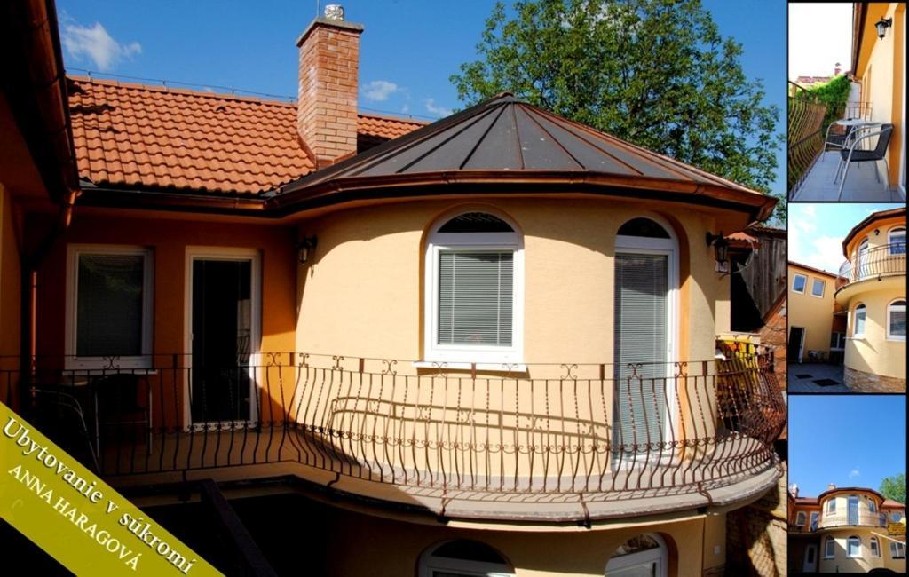 Ubytovanie V Sukromi Haragova Bojnice Exteriör bild